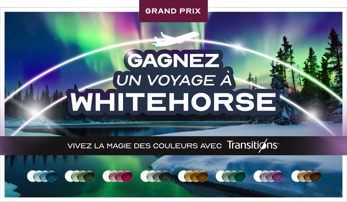GRAND PRIX : Gagnez un voyage inoubliable de 4 jours à Whitehorse, au Yukon, pour 4 personnes - tout inclus !